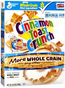 3/4 Cup Wheat Crunch Cereal