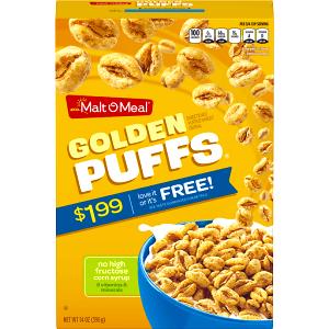 3/4 Cup Wild Puffs Cereal, Caramel
