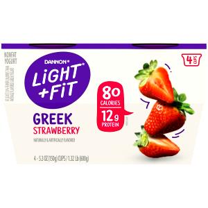 3/4 Cup Yogurt, Nonfat, Flavored