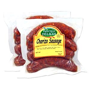 3/4 link (2 oz) Chorizo