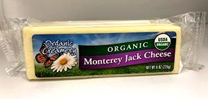 3/4 oz (21 g) Organic Monterey Jack Cheese