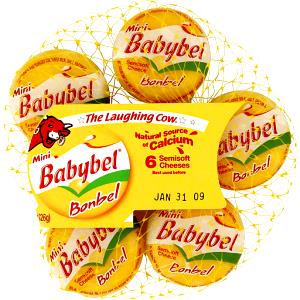 3/4 Oz Mini Babybel Cheese, Bonbel