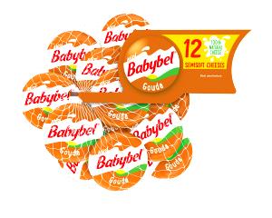3/4 Oz Mini Babybel Cheese, Gouda
