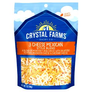 3/4 Oz Processed Cheese, Mild Mexican Style, Slice
