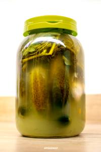 3/4 Piece Polish Style Pickles
