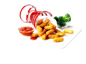 3-4 pieces (113 g) Mini Mozzarella Sticks