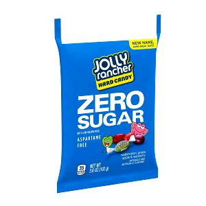 3-4 pieces (15 g) Sugar Free Fruit Medley Flavored Hard Candy