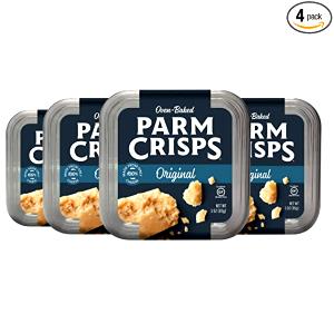 3-4 pieces (36 g) Parmesan Crisps