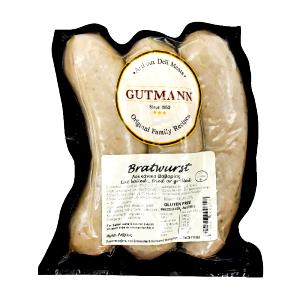 3/4 sausage (70 g) Bratwurst