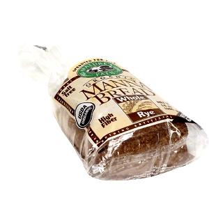 3/4" slice (2 oz) Manna Bread Whole Rye