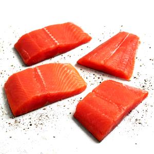 3-4 slices (55 g) Wild Keta Smoked Salmon