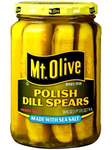 3/4 spear (1 oz) Polish Dill Spears