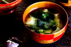 3/4 tbsp (12 g) Miso Soup