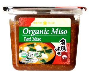 3/4 tbsp (12 g) Organic Miso Red Type