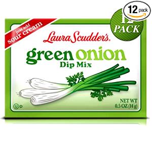 3/4 tsp (1.8 g) Green Onion Dip