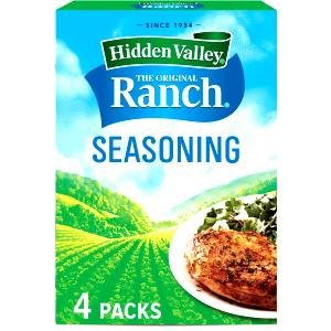 3/4 tsp (1.9 g) Buttermilk Ranch Dressing Mix