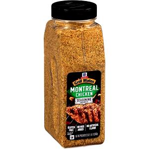 3/4 tsp (2 g) Grill Mates Montreal Chicken Seasoning