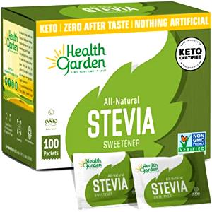3/4 tsp (3.5 g) Stevia Sweetner