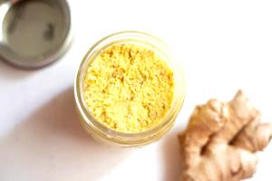 3/4 tsp (4 g) Ginger Paste
