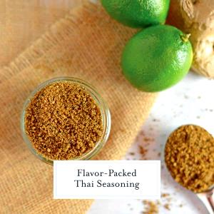 3/4 tsp (4 g) Thai Seasoning