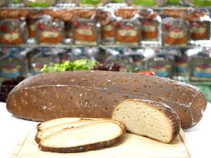 3/8" slice Holzofen Brot