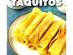 3 (86 g) Chicken Taquitos