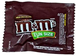 3 Bags Milk Chocolate Candies Fun Size