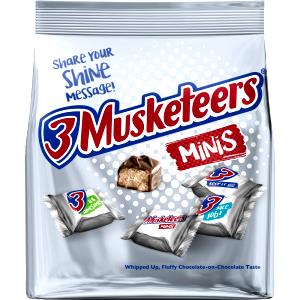 3 Bags Milk Chocolate Candies Miniatures