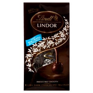 3 balls (36 g) Extra Dark Chocolate Truffles