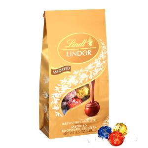 3 Balls Lindor Truffles, Classic Chocolate