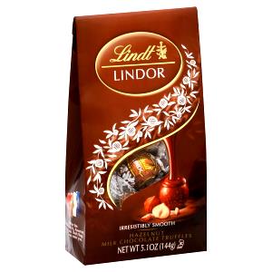 3 Balls Lindor Truffles, Hazelnut