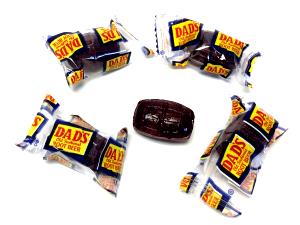 3 barrels (17 g) Root Beer Barrels