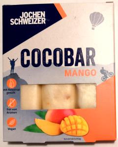 3 bars (120 g) Mango & Cream Bars