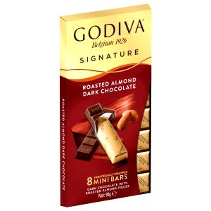 3 bars (34 g) Roasted Almond Dark Chocolate