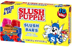3 bars (85 g) Slush Bars