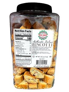 3 biscotti (36 g) Authentic Italian Biscotti