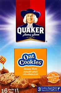 3 biscuits (27 g) Oat Cookies with Honey Nuts
