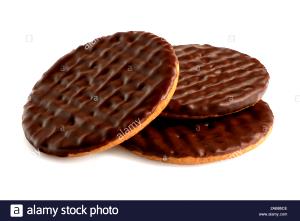 3 biscuits (30 g) Biscuits Dark Truffle Heart