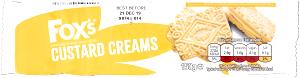 3 biscuits (30 g) Custard Cream Biscuits