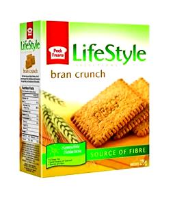 3 biscuits (31 g) Lifestyle Bran Crunch Cookies