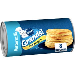 3 biscuits (64 g) Flaky Layer Biscuits
