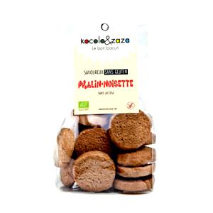 3 biscuits Hazelnut Praline Biscuits