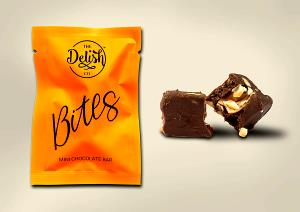 3 bites (38 g) Dark Chocolate Bites