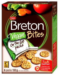 3 bites (51 g) Original Veggie Bites