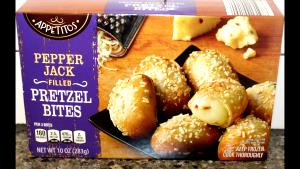 3 bites (60 g) Pepper Jack Filled Pretzel Bites