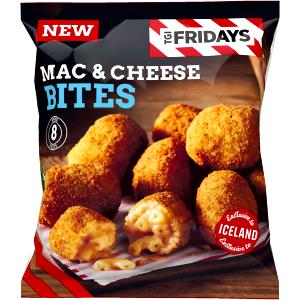 3 bites (77 g) Cheesy Macaroni Bites (3 Pieces)