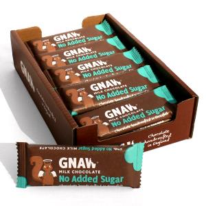 3 blocks (25 g) No Sugar Added Milk Chocolate