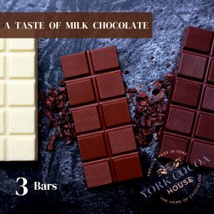 3 blocks (30 g) Milk Chocolate