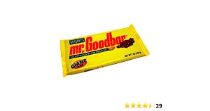 3 blocks (37 g) Mr. Goodbar (Giant)
