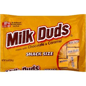 3 boxes (36 g) Milk Duds Snack Size